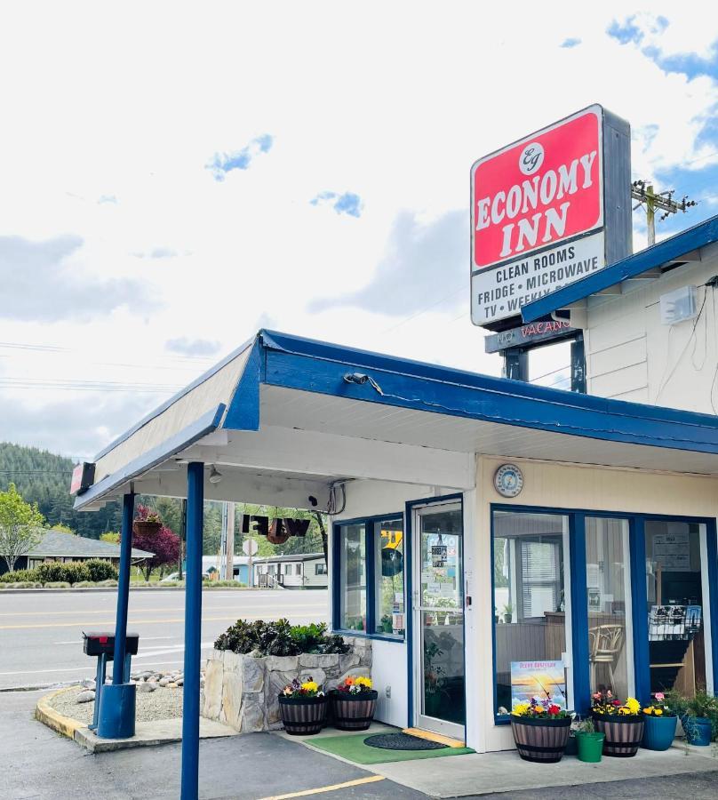 Economy Inn Reedsport Exterior photo