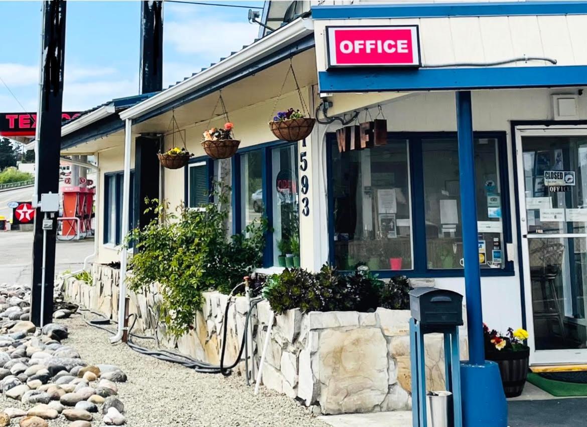 Economy Inn Reedsport Exterior photo